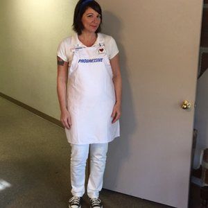 Adult Flo Progressive Costume